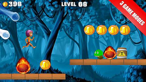 Jungle Castle Run screenshot 2