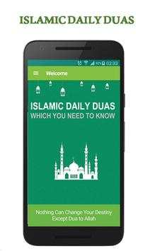 Islamic Duas - Daily Essential Duas for Muslims скриншот 1