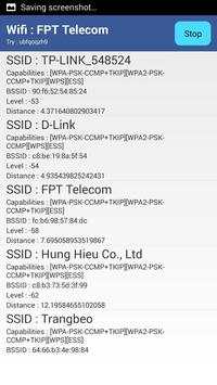 Dò password wifi screenshot 3