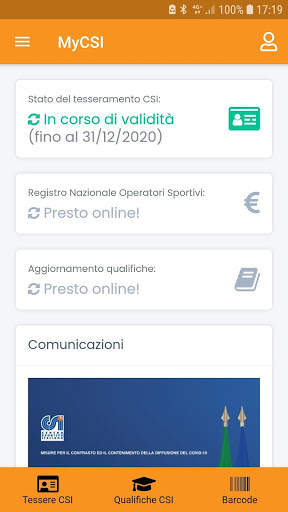 MyCSI screenshot 2