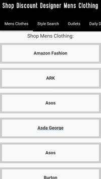 Mens Clothes Shopping  Fashion screenshot 7