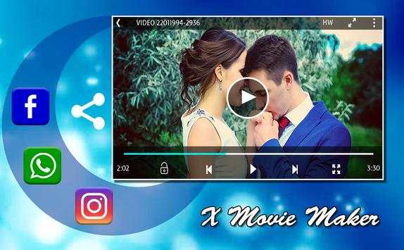 XX Movie Maker 2018 - X Video Maker 2018 screenshot 1