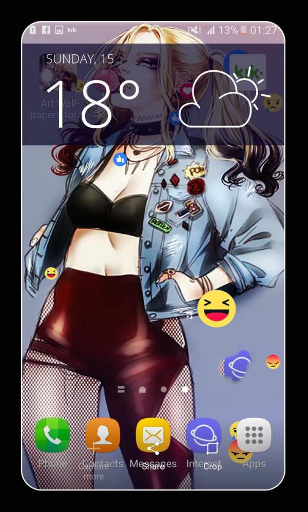 Joker and Harley wallpapers скриншот 3