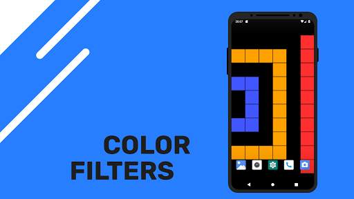 Color Blocks Live Wallpaper screenshot 8