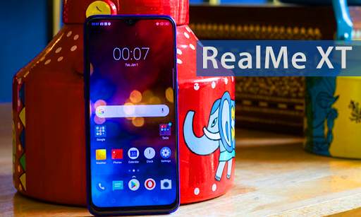 Theme for Realme XT: Wallpaper/Launcher Realme XT screenshot 5