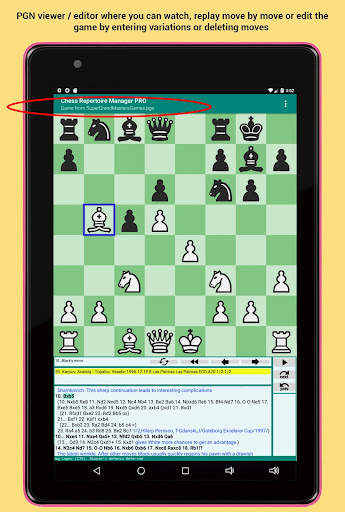 Chess Trainer Free - Repertoire Builder screenshot 16