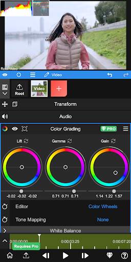 Node Video - Pro Video Editor screenshot 1