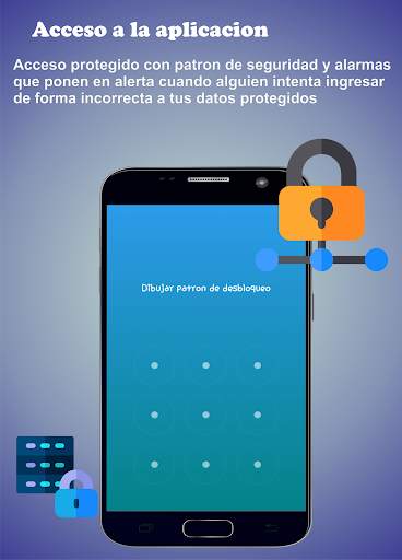 Bloquear Aplicaciones y tomar Foto- Vault screenshot 1