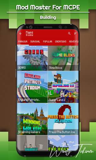 Mod Master For Minecraft PE screenshot 2