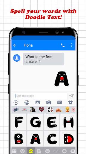 Doodle Text 3D Animated Sticker screenshot 5