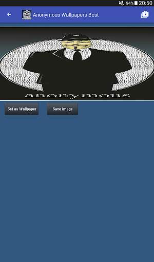 Anonymous Hacker Wallpapers 💻 screenshot 12
