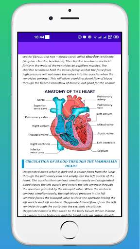 Biology Textbook Lite screenshot 4