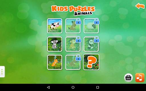 Kids Puzzle Games Animals screenshot 9