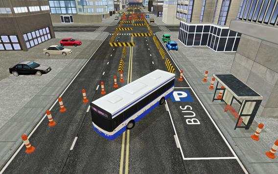 City Bus Parking 3D 2015 screenshot 3