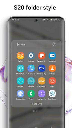 Cool S20 Launcher Galaxy OneUI screenshot 5