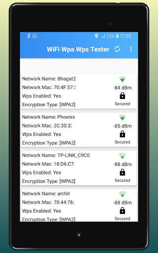 WPA WPS Tester screenshot 10