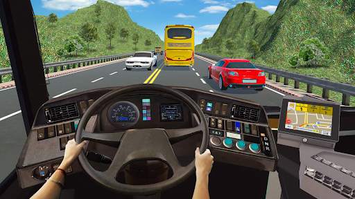 Mengemudi Bus Seluler Kota screenshot 3