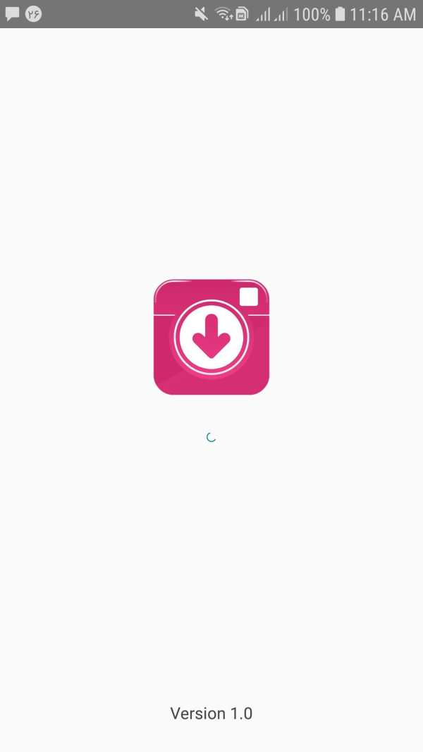 اینستا دانلودر - دانلود عکس و فیلم روش گوشی screenshot 1