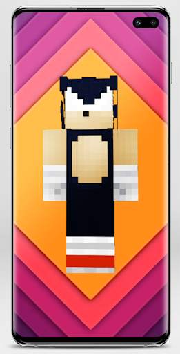 Skin Sonic  for Minecraft screenshot 4
