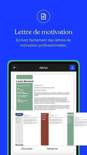 CV.fr : Créer un CV pro screenshot 3