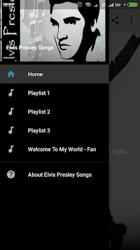 Elvis Presley Songs screenshot 1