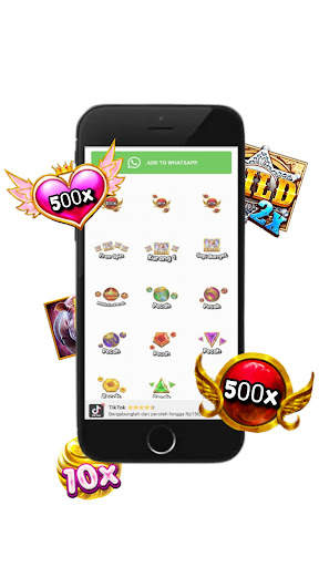 Sticker WA Slot Pragmatic Play screenshot 2