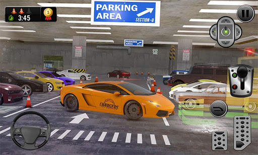 multiniveaux simulator de stationnement de voiture screenshot 5