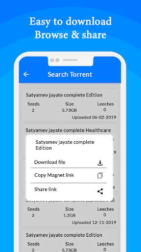 Torrent Search - Torrent Guru screenshot 1