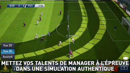 PES CLUB MANAGER screenshot 2