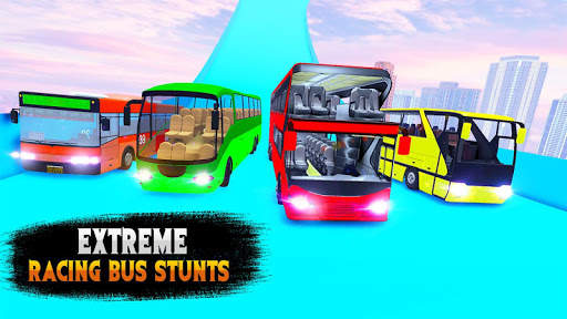 Extreme Racing Bus Stunts : Ramp Stunt Simulation screenshot 1