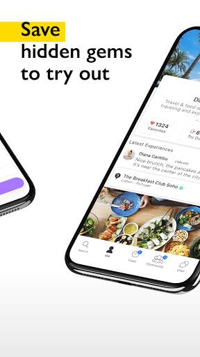 TWISPER: Positive food & trave screenshot 3