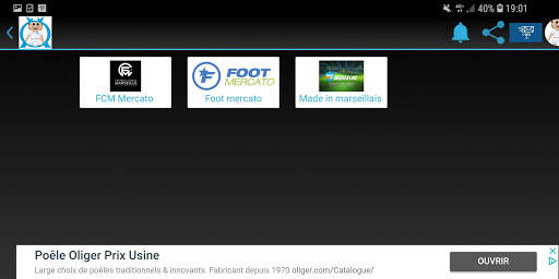 Marseille FAN (social chat) screenshot 4