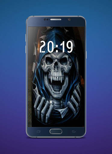 Skull Wallpaper screenshot 3