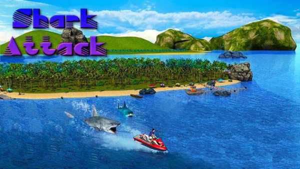 shark simulator 2019: angry shark 2019 screenshot 4