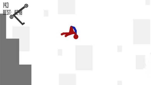 Spider Stickman Turbo Dismounting screenshot 4