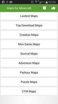 Maps for Minecraft PE screenshot 1
