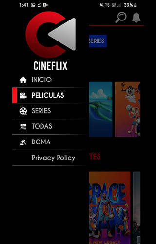 Cineflix: Peliculas y Series screenshot 3