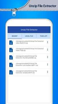 Easy Unzip File Extractor - Easy Unrar, Unzip screenshot 2