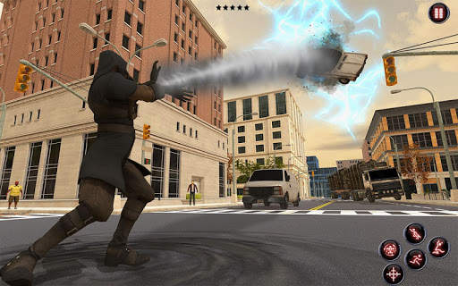wind magical rope hero screenshot 4