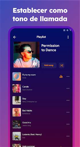 Music Player - Mp3 player screenshot 6