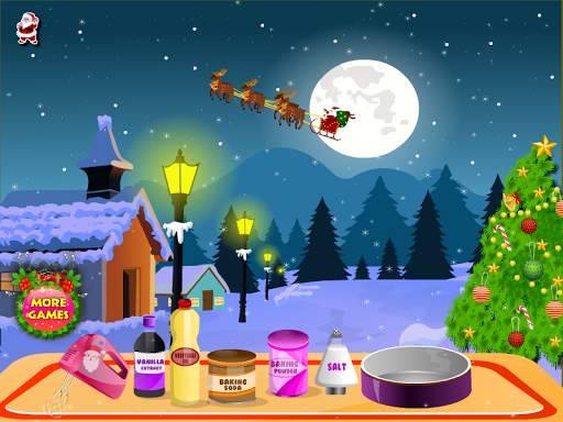 Christmas Cake Girls Games screenshot 1