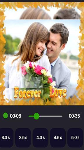 Love Video Maker With Stickers screenshot 5