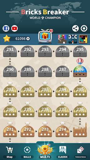 Bricks Breaker Life : World Champion screenshot 3