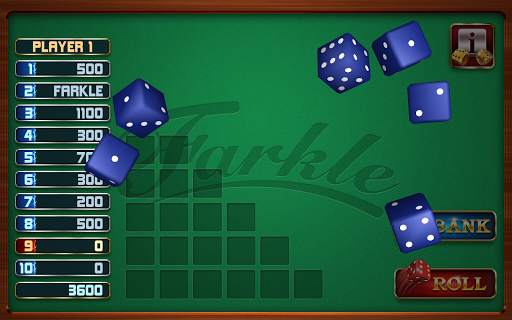 Farkle Dice Game screenshot 1