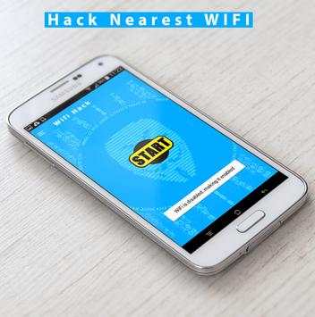Wifi Password hacker (Prank) screenshot 1