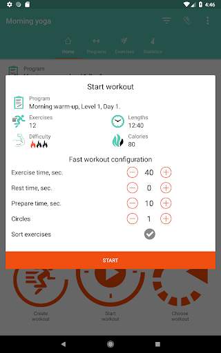 Yoga daily workout－Morning screenshot 6