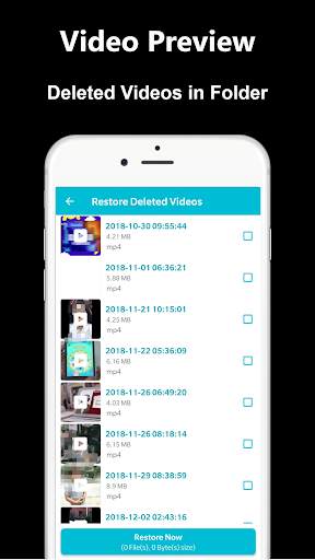 Deleted Video Recovery screenshot 4