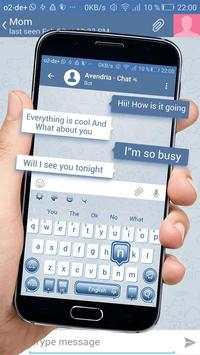 Keyboard Theme for Telegm screenshot 1