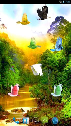 Forest River Live Wallpaper screenshot 2