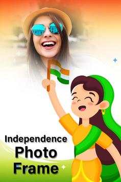 Independence Day Photo Frames - Flag Photo Editor screenshot 1